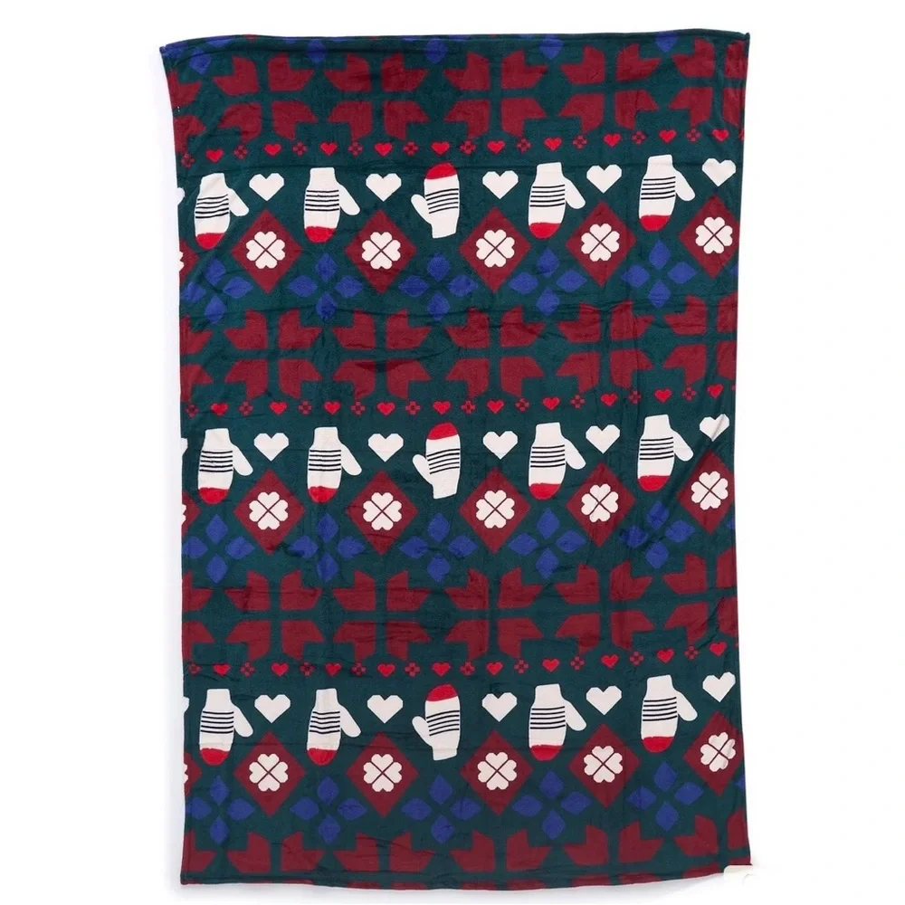 Vera Bradley Fleece Throw Blanket
